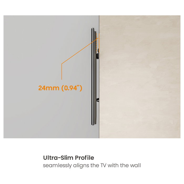 EQUIP Soporte de pared 650365 para pantallas de 32-100 pulg. EQUIP Soporte de pared 650365 para pantallas de 32-100 pulg.