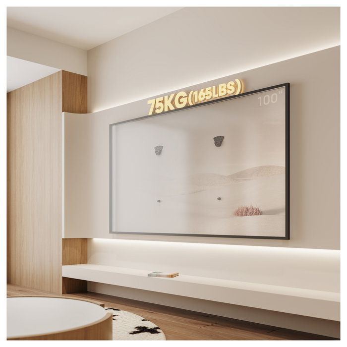 EQUIP Soporte de pared 650365 para pantallas de 32-100 pulg. EQUIP Soporte de pared 650365 para pantallas de 32-100 pulg.