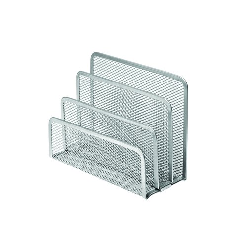 Organizador Documentos Forofis Metalico Malla Plateado Organizador Documentos Forofis Metalico Malla Plateado