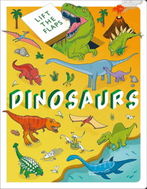 BASE Dinosaurs: Lift The Flaps, Igloobooks - BASE