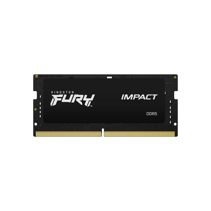 Kingston FURY Impact 32 GB 5600 MHz DDR5 SO-DIMM Kingston FURY Impact 32 GB 5600 MHz DDR5 SO-DIMM
