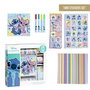 Cerdá Pack Pegatinas 1000 Piezas Stitch Multicolor