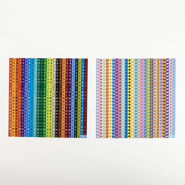 Cerdá Pack Pegatinas 1000 Piezas Stitch Multicolor