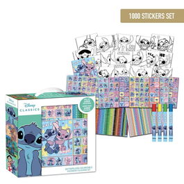 Cerdá Set Pegatinas Stitch Disney 1000 Piezas