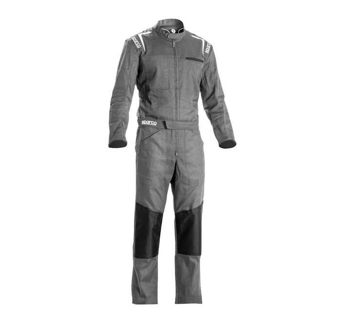 Sparco Tuta MS-5 Gris Talla M Sparco Tuta MS-5 Gris Talla M