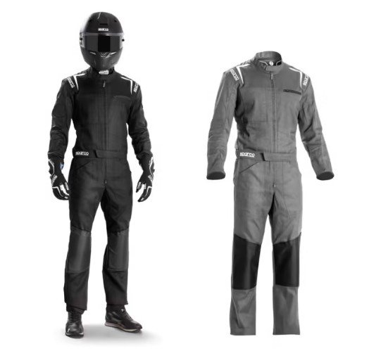 Sparco Tuta MS-5 Gris Talla M Sparco Tuta MS-5 Gris Talla M