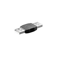 DeLOCK Adaptador USB-A Macho a USB-A Macho Negro 65011 DeLOCK Adaptador USB-A Macho a USB-A Macho Negro 65011