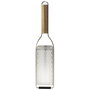 Microplane Master Grater coarse de cuchillas gruesas con mango de nogal