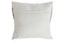 DKD Home Decor India 24 Cojín Bordado a Mano Boho Algodón Poliéster 45 x 45 cm (2 Unidades)