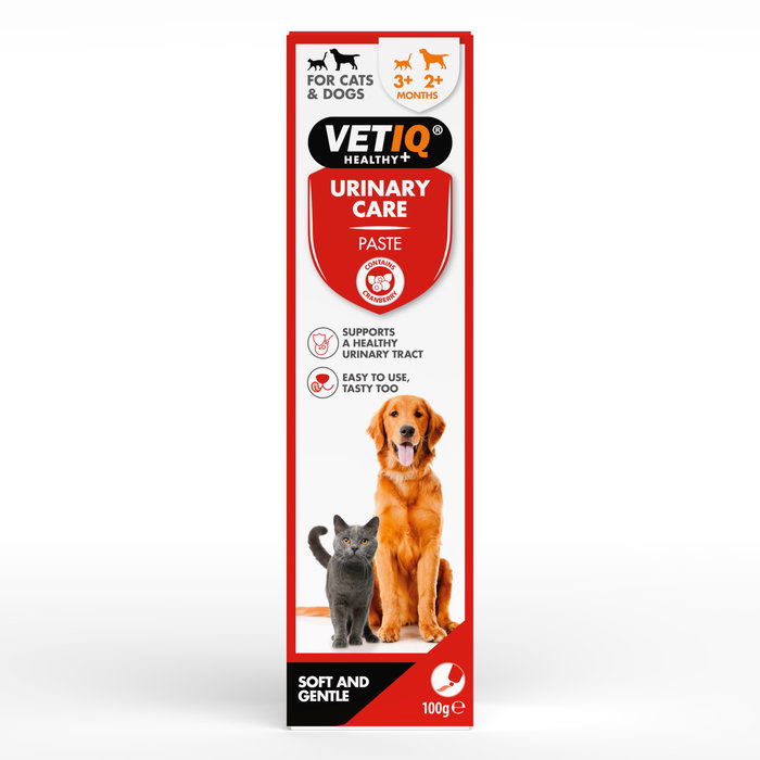 Vetiq Pasta Cuidado Urinario para Gatos y Perros 100gr, Ayuda a Disolver Cristales y Prevenir Recurrencias Vetiq Pasta Cuidado Urinario para Gatos y Perros 100gr, Ayuda a Disolver Cristales y Prevenir Recurrencias