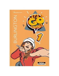 BURLINGTON, Let's go forward 1 workbook 2024 - AA.VV.
