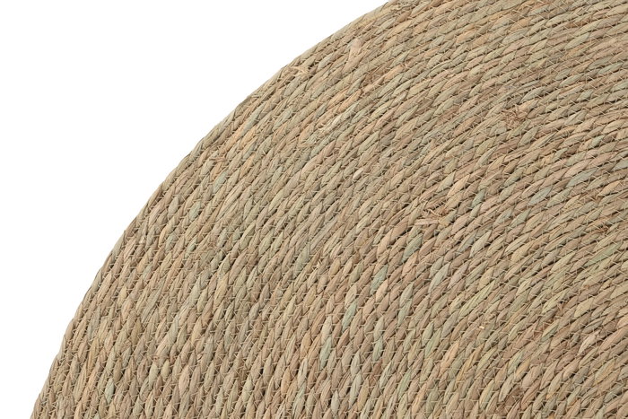 DKD Home Decor Alfombra Marron 120 x 120 cm (6 Unidades)