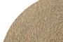 DKD Home Decor Alfombra Marron 120 x 120 cm (6 Unidades)