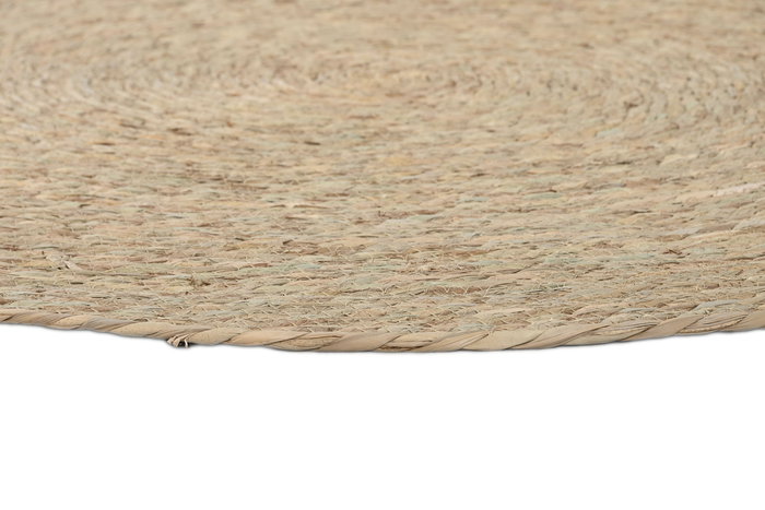 DKD Home Decor Alfombra Marron 120 x 120 cm (6 Unidades)