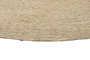 DKD Home Decor Alfombra Marron 120 x 120 cm (6 Unidades)