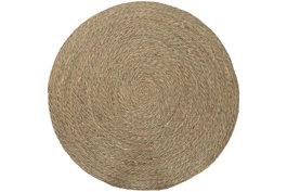 DKD Home Decor Alfombra Marron 120 x 120 cm (6 Unidades)