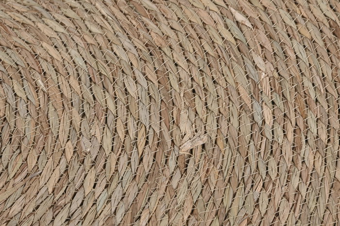 DKD Home Decor Alfombra Marron 120 x 120 cm (6 Unidades)