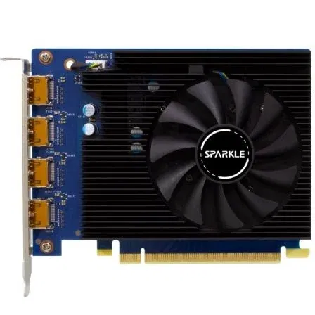 Sparkle Tarjeta Gráfica Intel Arc A310 Omni View 4GB GDDR6, 4x HDMI, Ray Tracing, Diseño 50W, Ref: 1A1-S00424000G