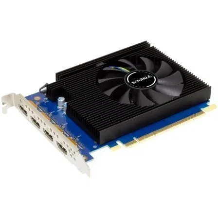 Sparkle Tarjeta Gráfica Intel Arc A310 Omni View 4GB GDDR6, 4x HDMI, Ray Tracing, Diseño 50W, Ref: 1A1-S00424000G