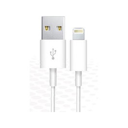 Synergy21 Consumer USB Kabel MFI iPhone Kabel blanco