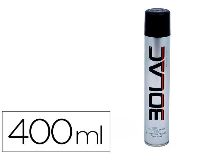 3d colido Laca Adhesiva 3D para Impresión 3D en Spray, Bote 400ml 3d colido Laca Adhesiva 3D para Impresión 3D en Spray, Bote 400ml