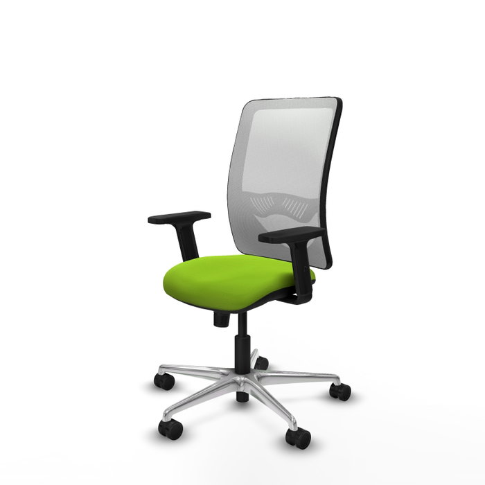 PIQUERAS Y CRESPO Silla de oficina Zulema con mecanismo Sincro, Pistacho y Blanco PIQUERAS Y CRESPO Silla de oficina Zulema con mecanismo Sincro, Pistacho y Blanco