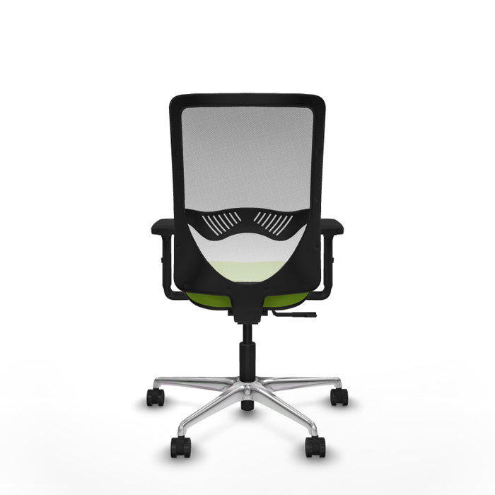 PIQUERAS Y CRESPO Silla de oficina Zulema con mecanismo Sincro, Pistacho y Blanco PIQUERAS Y CRESPO Silla de oficina Zulema con mecanismo Sincro, Pistacho y Blanco