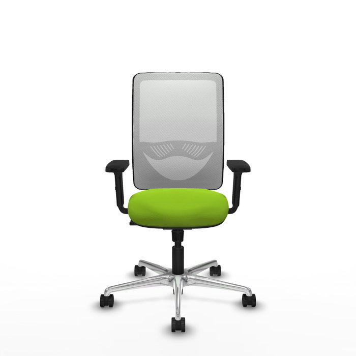 PIQUERAS Y CRESPO Silla de oficina Zulema con mecanismo Sincro, Pistacho y Blanco PIQUERAS Y CRESPO Silla de oficina Zulema con mecanismo Sincro, Pistacho y Blanco