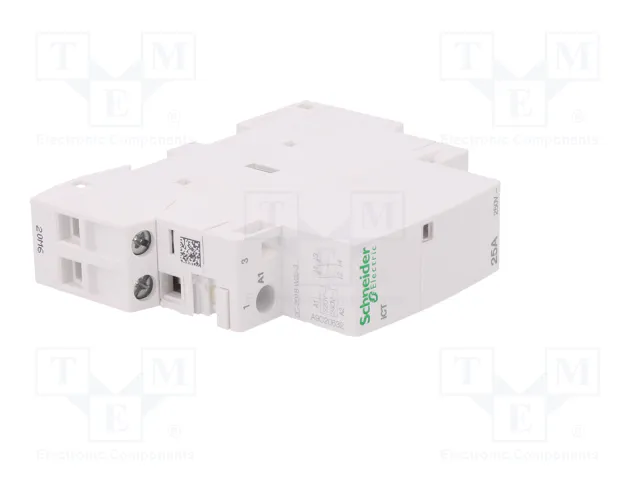 Schneider Electric Contactor ICT 2-polar 25A 220-240VAC