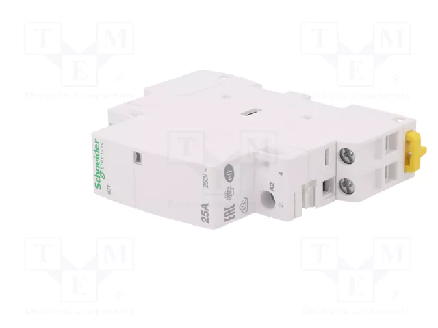 Schneider Electric Contactor ICT 2-polar 25A 220-240VAC