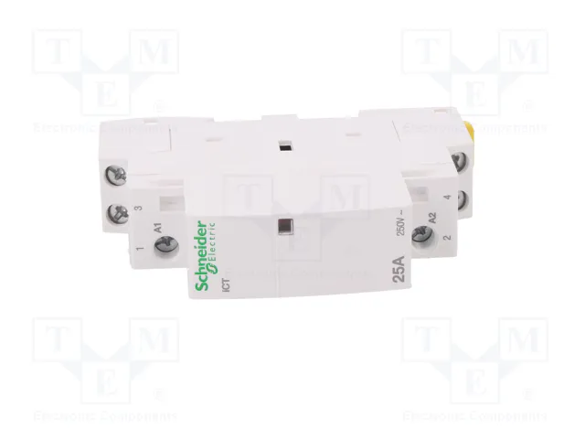 Schneider Electric Contactor ICT 2-polar 25A 220-240VAC