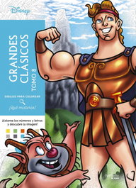 HACHETTE HEROES, Dibujos para colorear. ¡Qué misterio! Grandes Clásicos Tomo 8