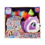 Diset Peluche Mapache Travieso Racc'N'Rol con 45 sonidos y reacciones