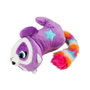 Diset Peluche Mapache Travieso Racc'N'Rol con 45 sonidos y reacciones