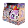 Diset Peluche Mapache Travieso Racc'N'Rol con 45 sonidos y reacciones