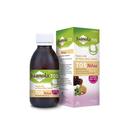 Juanola Tos Niños Sin Gluten 100 mL