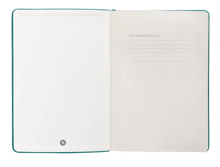 Antartik Cuaderno Antartik Notes tapa dura verde aguamarina A5 Antartik Cuaderno Antartik Notes tapa dura verde aguamarina A5