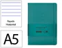Antartik Cuaderno Antartik Notes tapa dura verde aguamarina A5