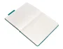 Antartik Cuaderno Antartik Notes tapa dura verde aguamarina A5