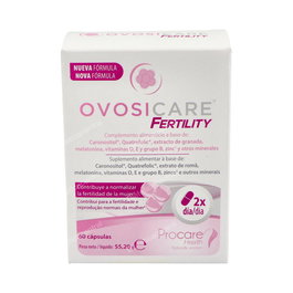 Ovosicare Fertility Suplemento para Fertilidad 60 Cápsulas