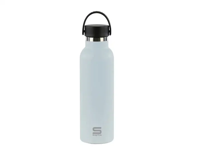 Safta Botella Termo Exterior Goma 600 ml Azul Hielo Safta Botella Termo Exterior Goma 600 ml Azul Hielo