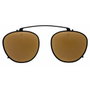 Vuarnet VD190100032121 Gafas CLIP-ON con Cristal Marrón