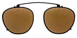 Vuarnet VD190100032121 Gafas CLIP-ON con Cristal Marrón