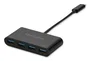 Kensington Hub USB-C CH1200 de 4 puertos 10 Gbps Negro