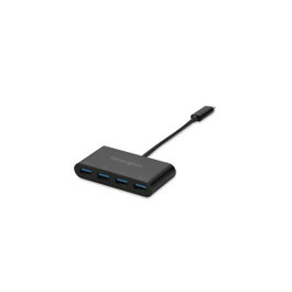 Kensington Hub CH1200 USB-C de 10 Gbps con 4 puertos USB-A 3.2