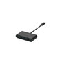 Kensington Hub USB-C CH1200 de 4 puertos 10 Gbps Negro
