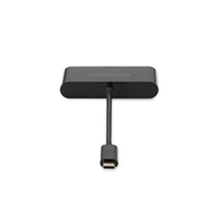 Kensington Hub USB-C CH1200 de 4 puertos 10 Gbps Negro
