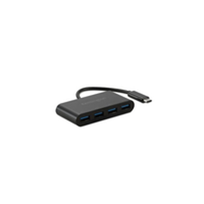 Kensington Hub USB-C CH1200 de 4 puertos 10 Gbps Negro