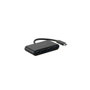 Kensington Hub USB-C CH1200 de 4 puertos 10 Gbps Negro
