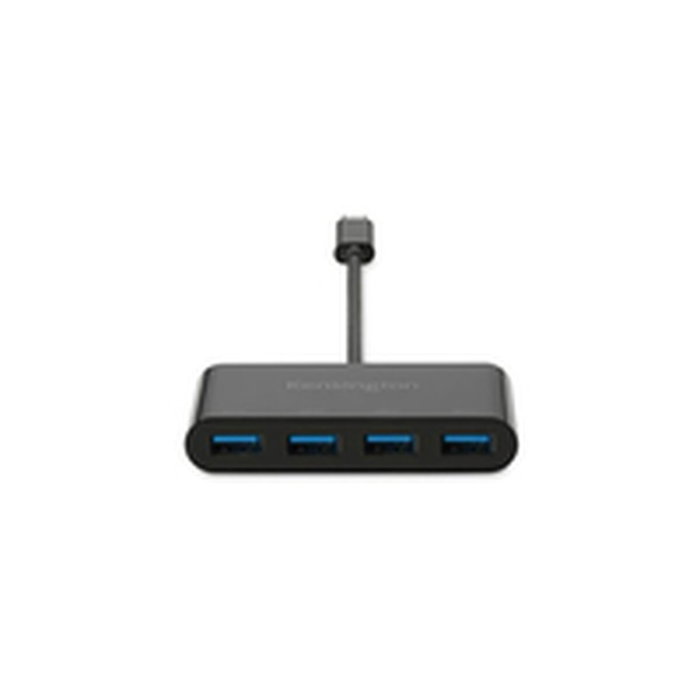Kensington Hub USB-C CH1200 de 4 puertos 10 Gbps Negro